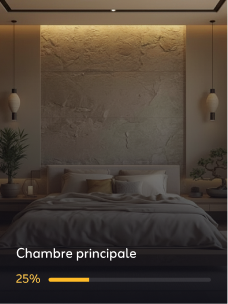 La chambre principale