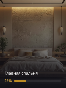 Главная спальня