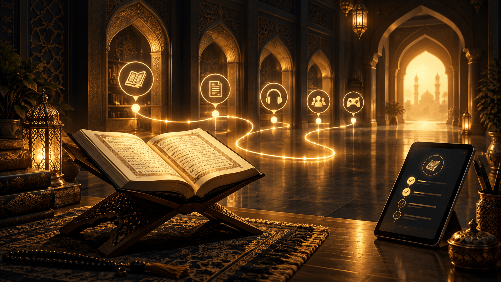 How to Deal With Similar Quran Verses During Memorization