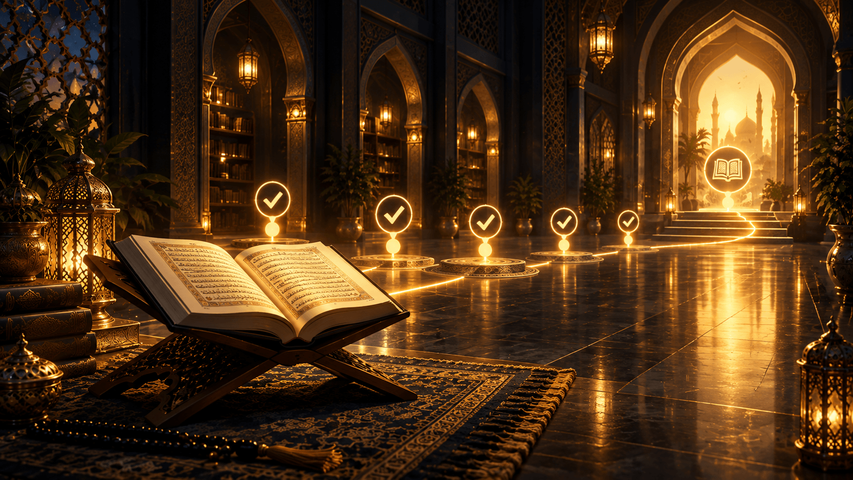 How Quran Palace Turns Quran Memorization Into a Visual, Audio, and Interactive Experience