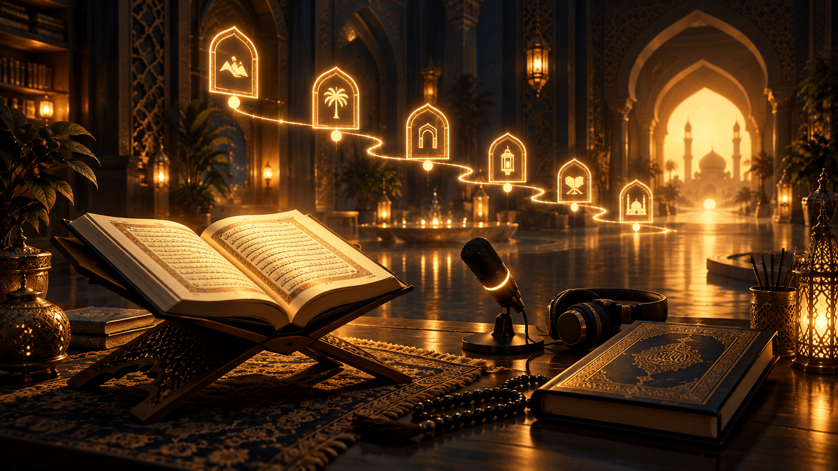 How Quran Palace Makes Quran Memorization More Organized and Interactive