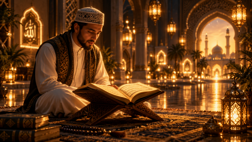 Quran Memorization with Quran Palace